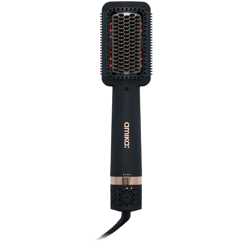 Amika Double Agent 2-in-1 Straightening Blow Dryer Brush pcs 1