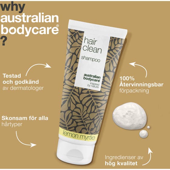 Hair Clean Lemon Myrtle