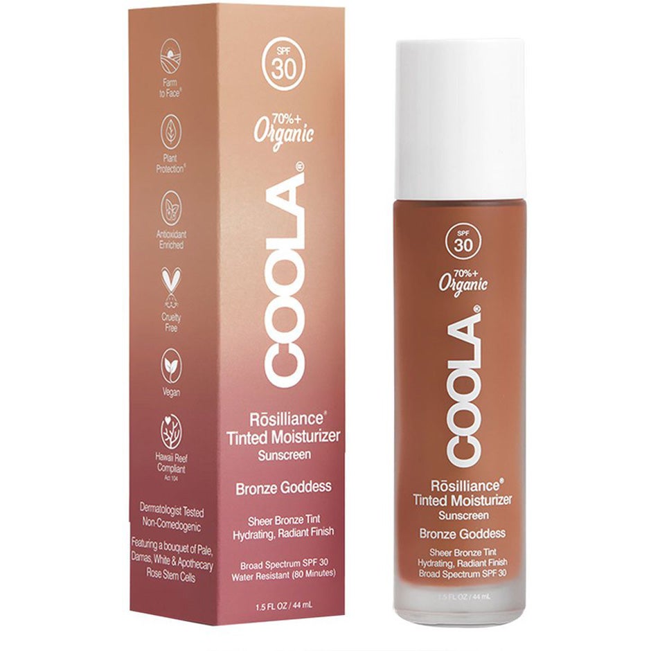 COOLA Rosilliance Tinted Moisturizer SPF30 Bronze Goddess
