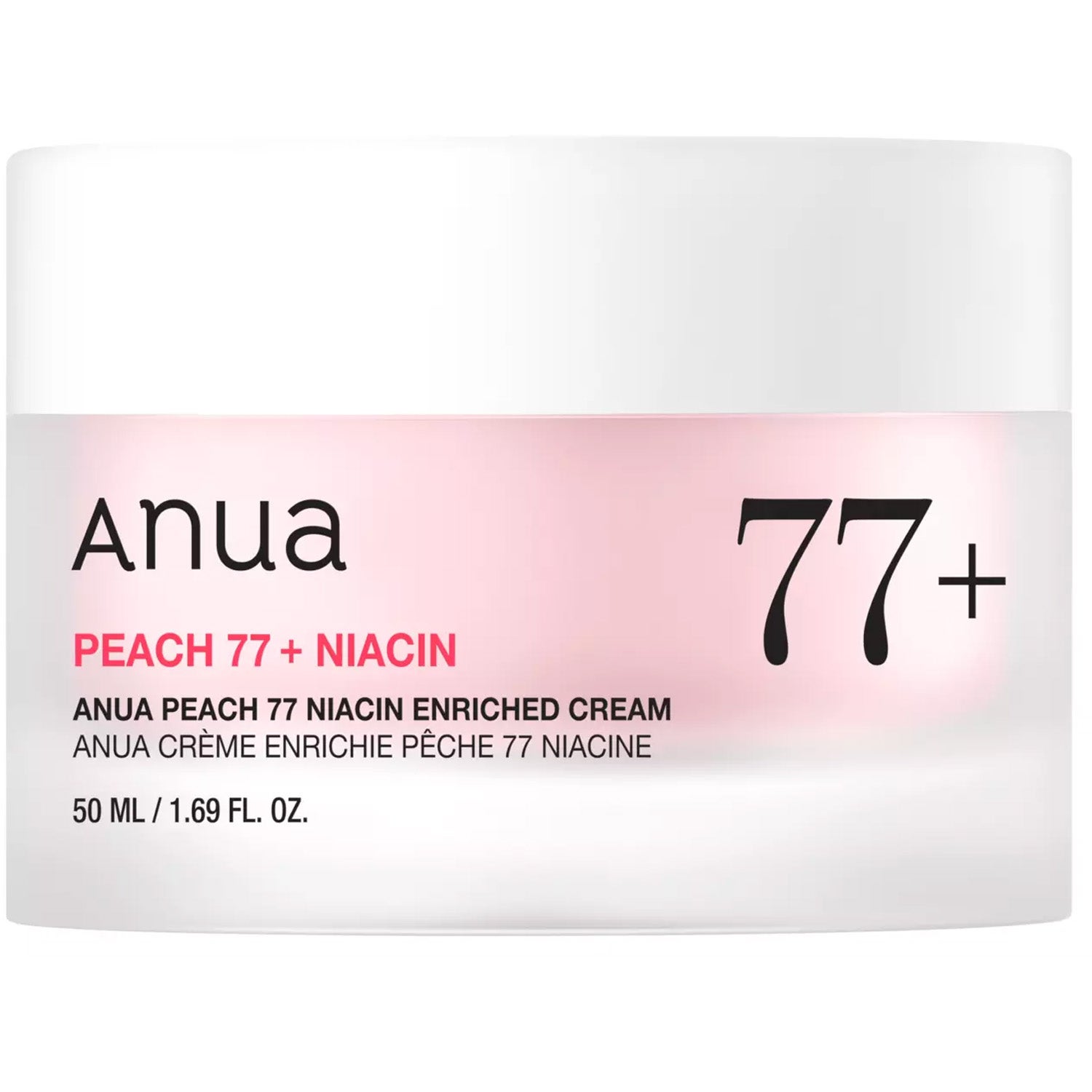 Anua Anua Peach 77% Niacin Enriched Cream 50 ml parfym