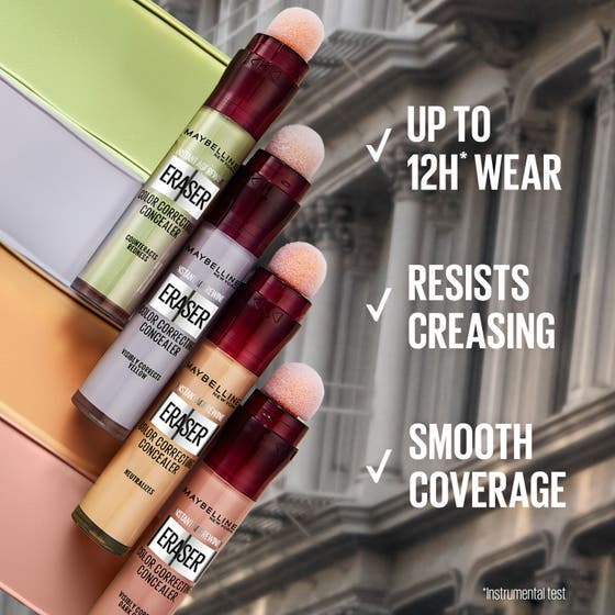 Instant Anti Age Eraser Color Correcting Concealer