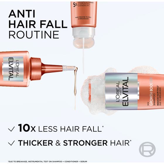 Elvital Growth Booster Hair Serum