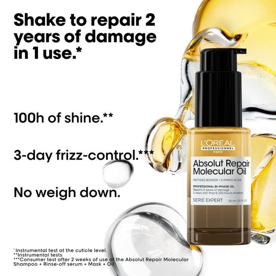 Absolut Repair Molecular Bi-phase Oil
