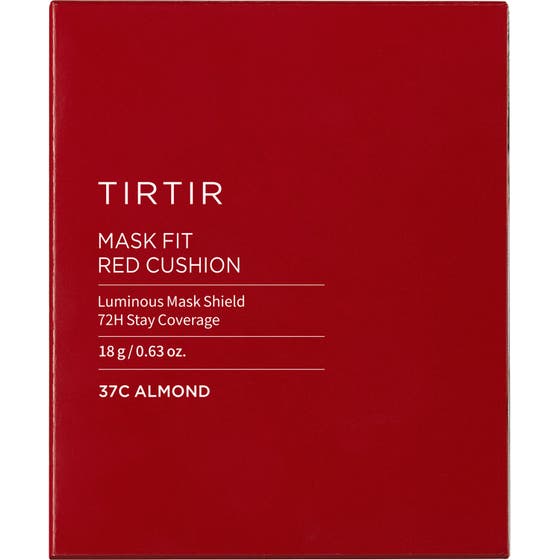 Mask Fit Red Cushion