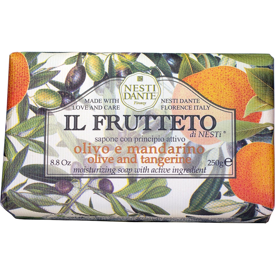 IL Frutteto Olive Oil & Tangerine, 250 g Nesti Dante Handvård
