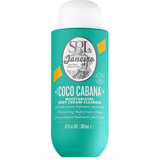Coco Cabana Moisutrizing Body Cream-Cleanser