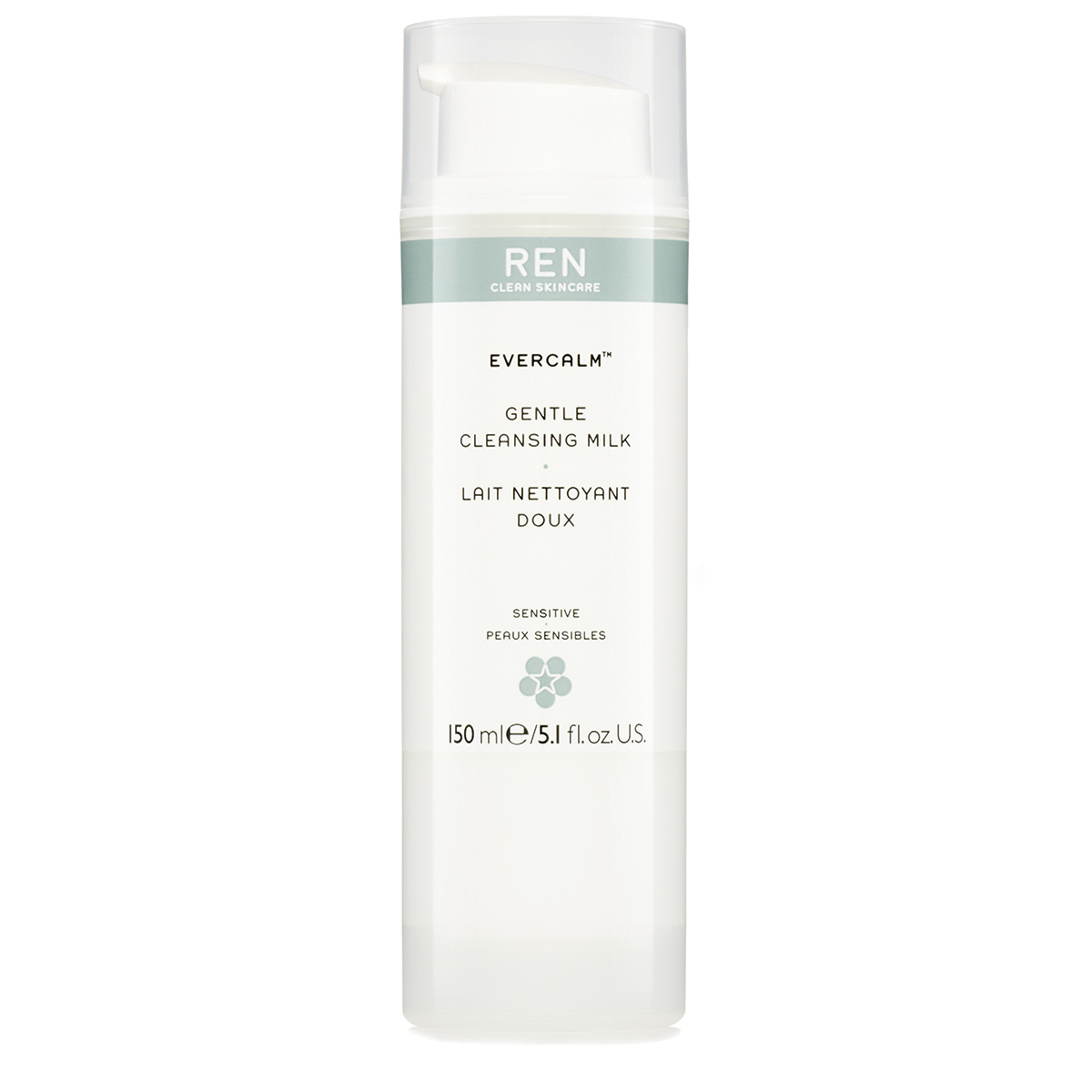 Evercalm Gentle Cleansing Milk, 150 ml REN Ansiktsrengöring