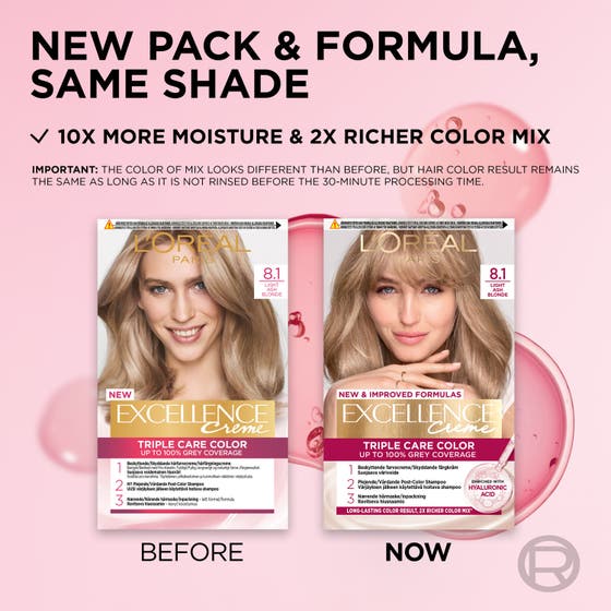 L´Oréal Paris Excellence Creme 8.1