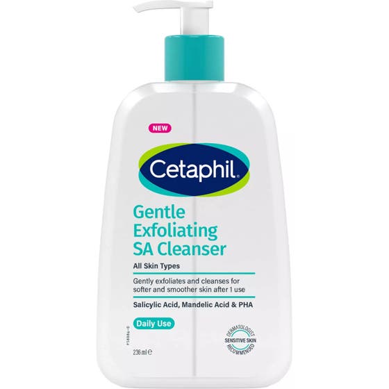 SA Exfoliating Cleanser