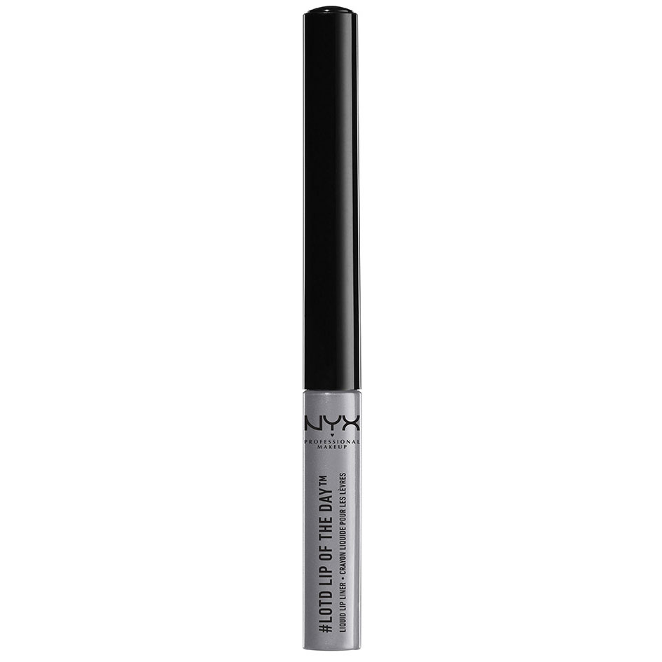 #LOTD Lip Of The Day Liquid Lip Liner 2 ml NYX Professional Makeup Läppenna