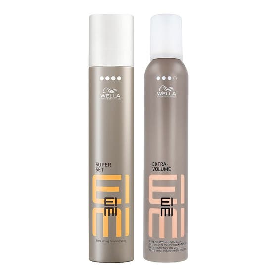 EIMI Hairspray & Mousse Set