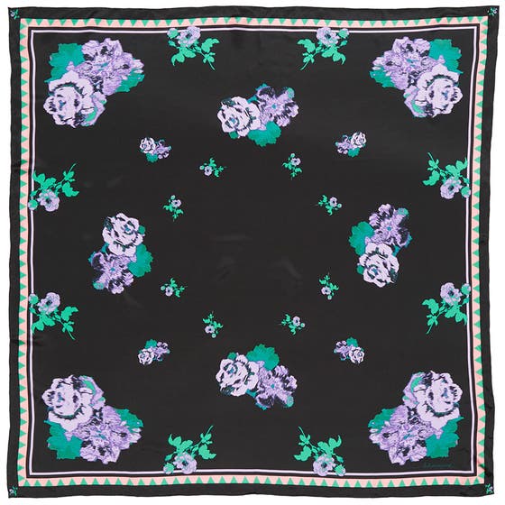 Elara Sia Scarf Jet Black