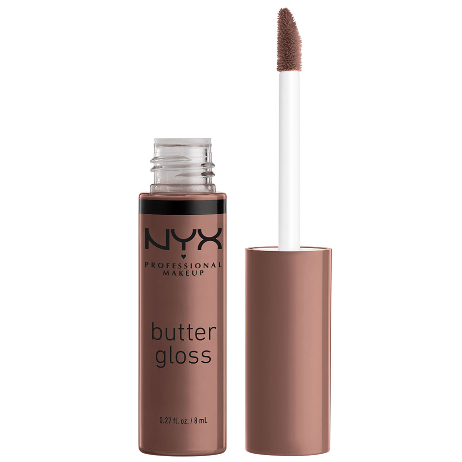 Butter Gloss, 8 ml NYX Professional Makeup Läppglans