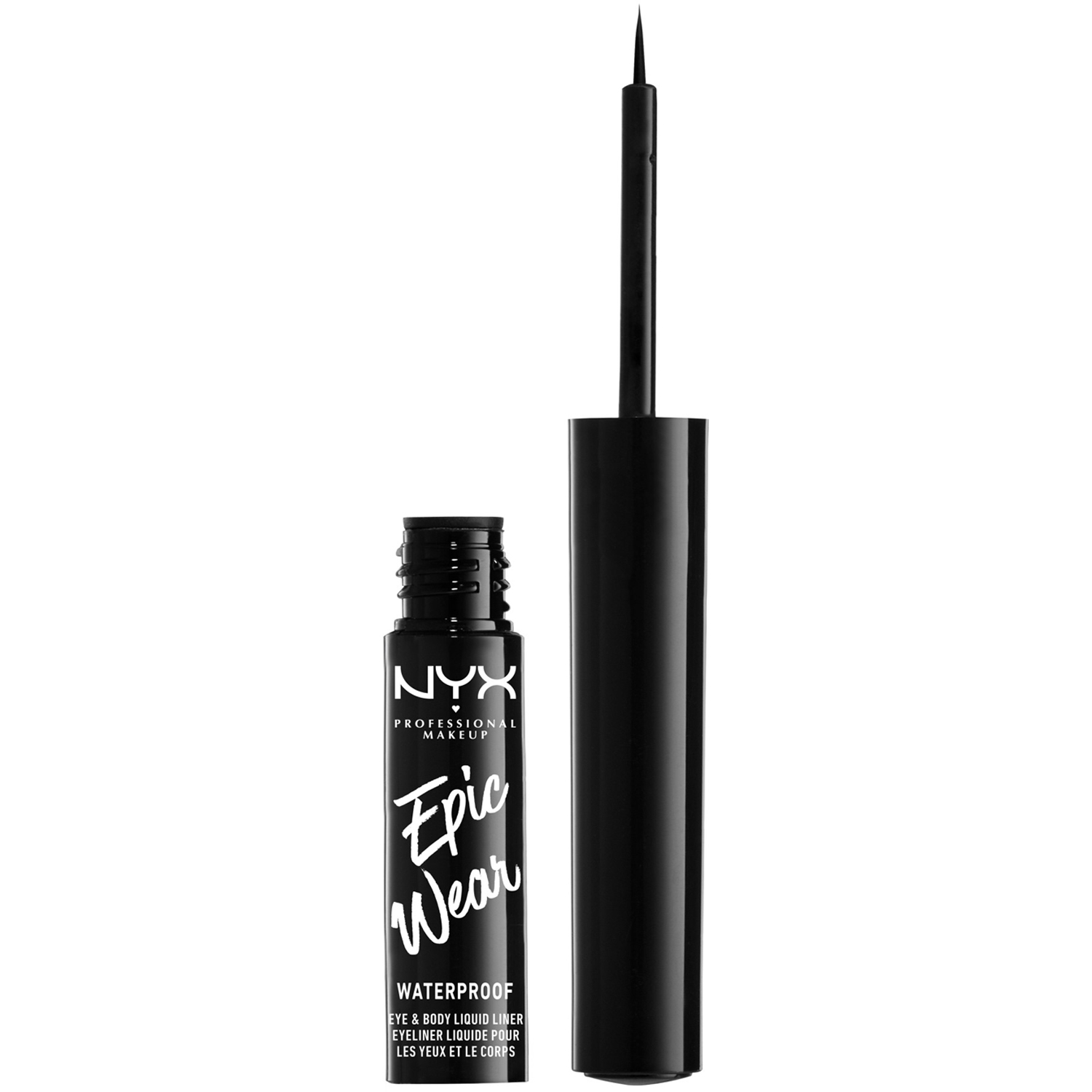 Epic Wear Metallic Liquid Liner, 3,5 ml NYX Professional Makeup Eyeliner