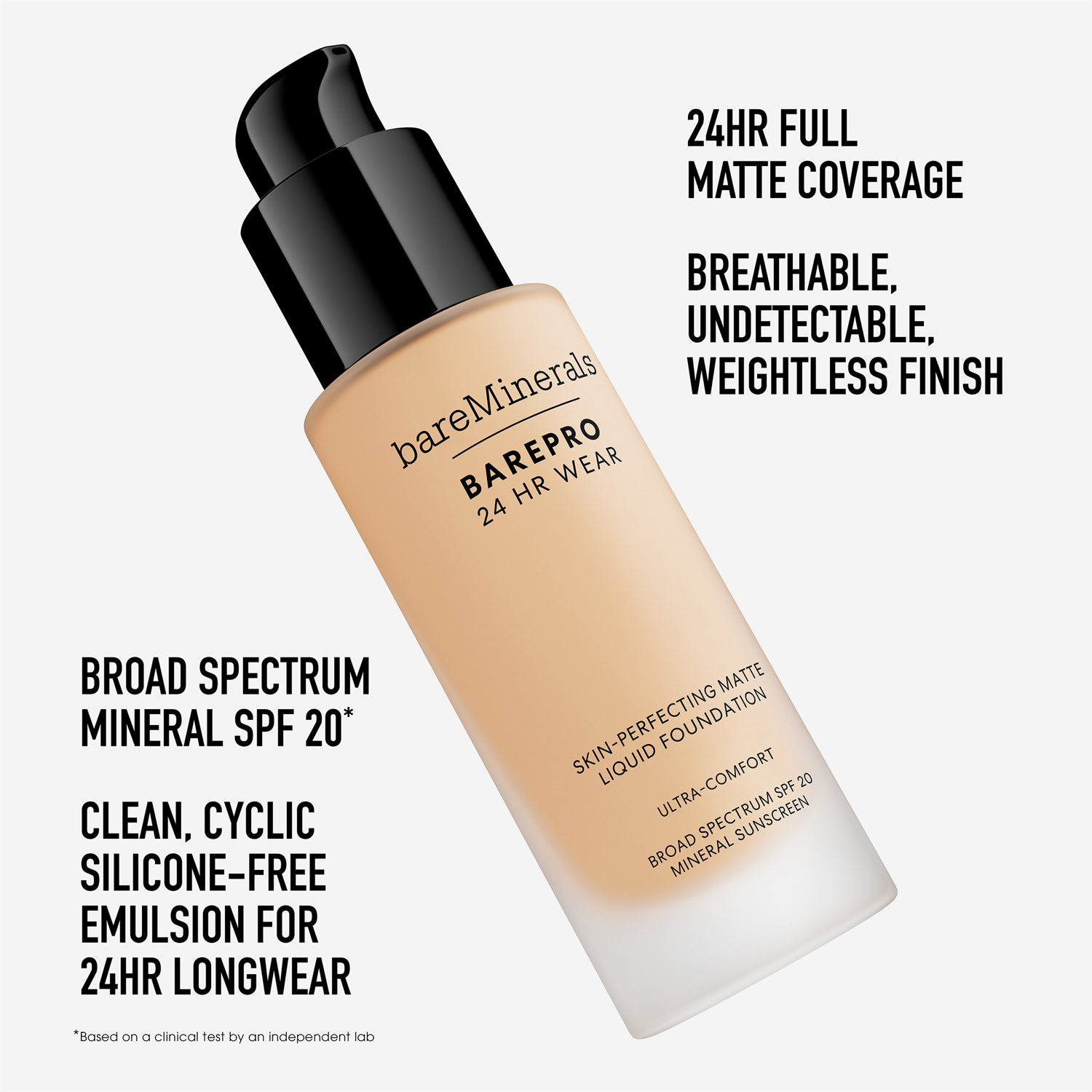 BarePro 24H Matte Liquid Foundation Deep