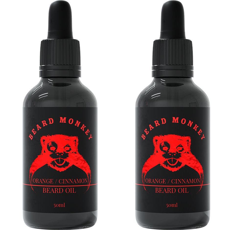 Orange & Cinnamon Beard Oil