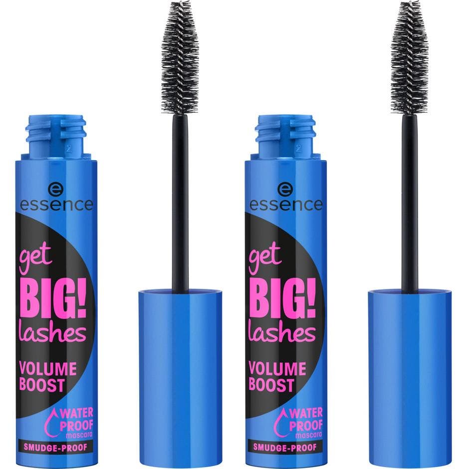Get Big! Lashes Volume Boost Waterproof Mascara