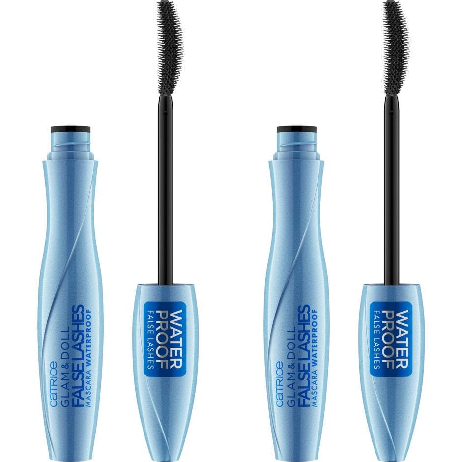 Glam & Doll False Lashes Mascara Waterproof