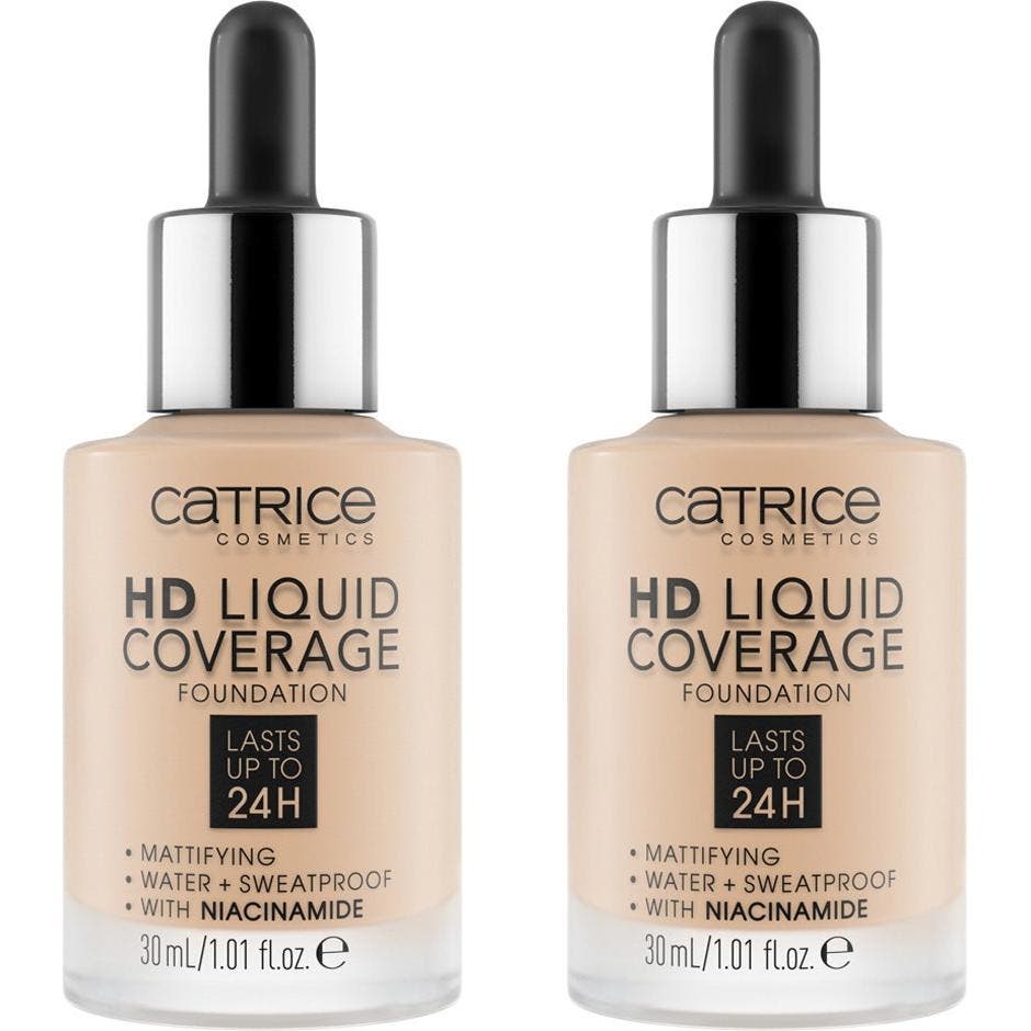 Hd Liquid Coverage Foundation