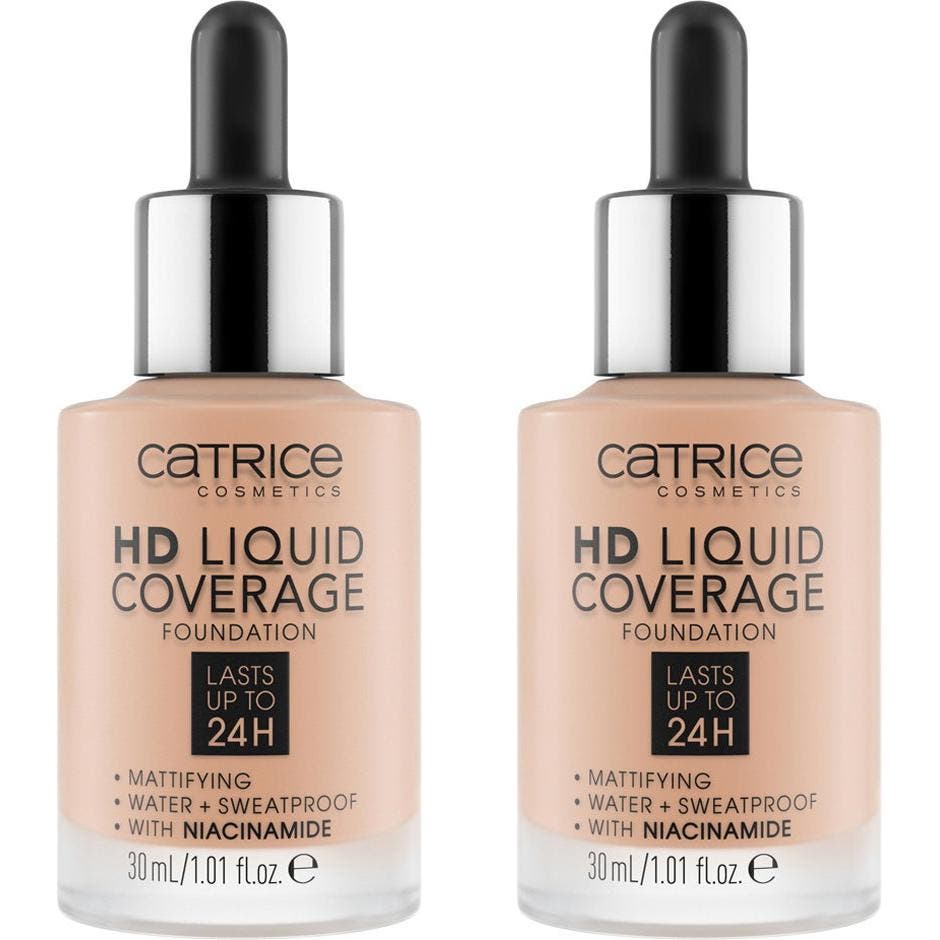Hd Liquid Coverage Foundation
