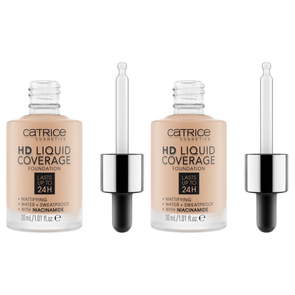 Hd Liquid Coverage Foundation
