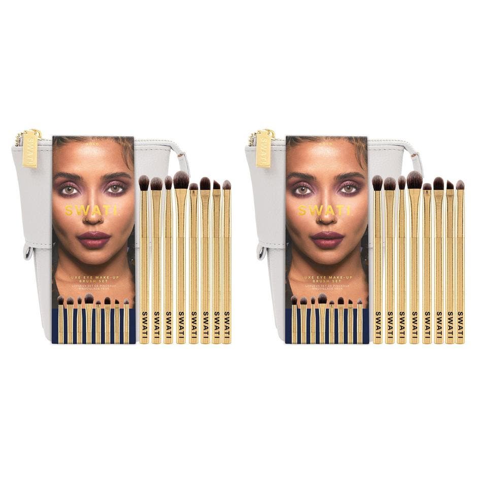 Deluxe Eye Brush Set