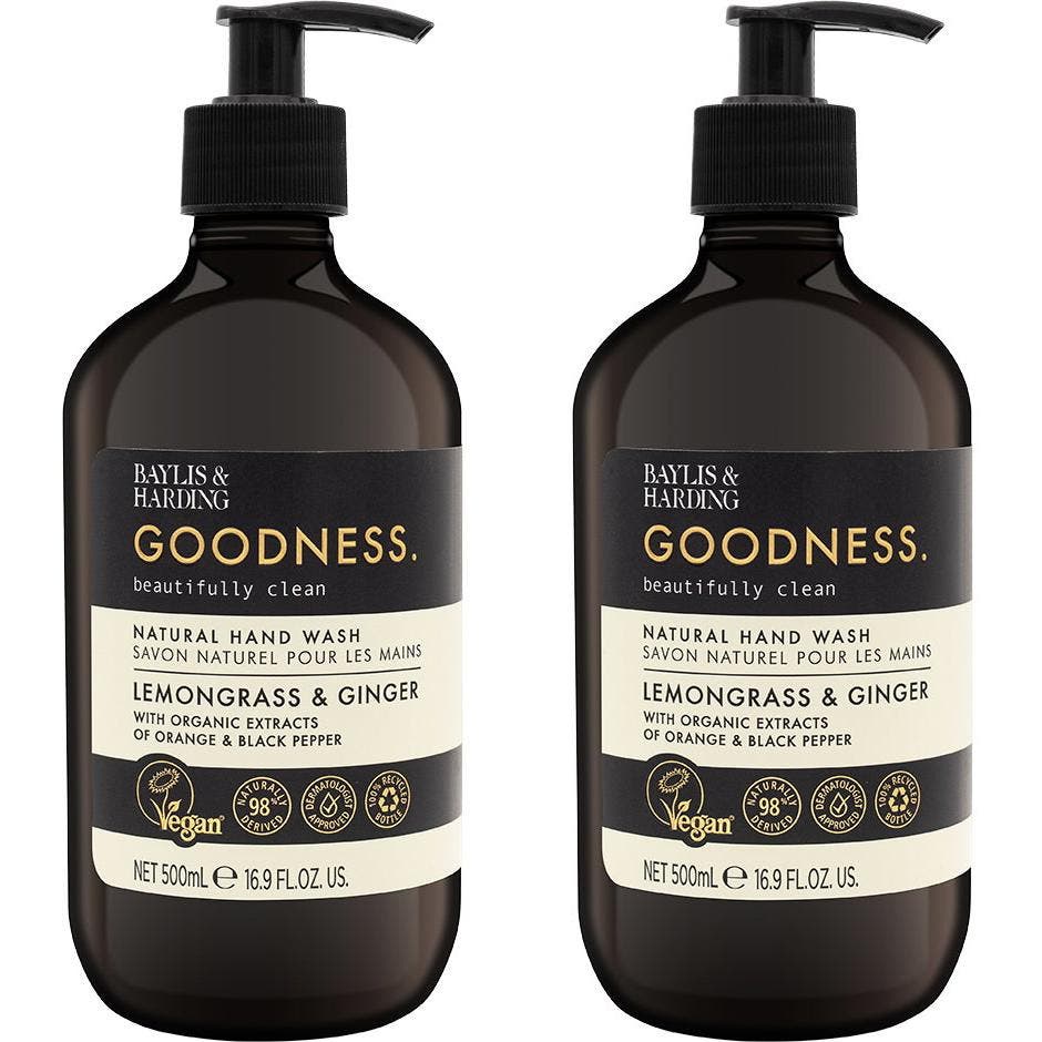 Goodness Lemongrass & Ginger Hand Wash