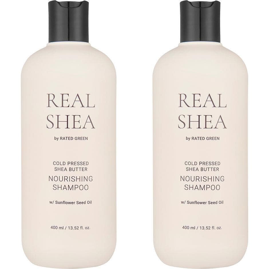 Cold Pressed Shea Butter Nourishing Shampoo