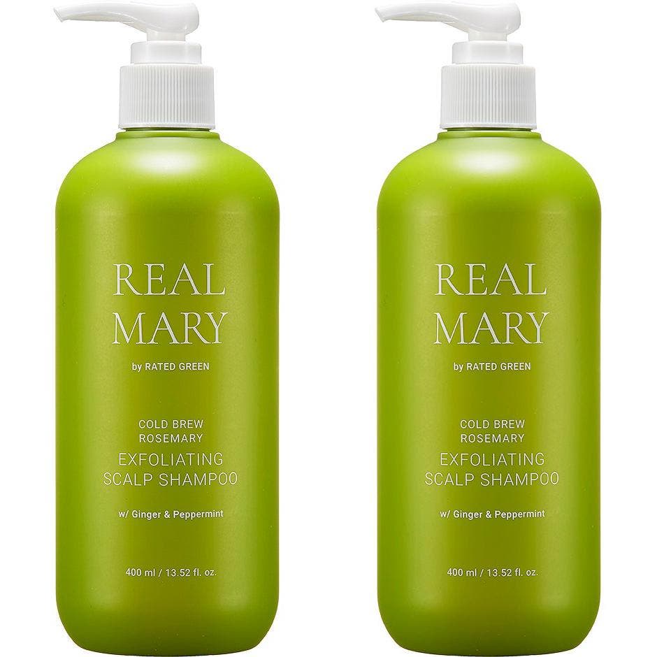 Cold Brew Rosemary Exfoliating Scalp Shampoo
