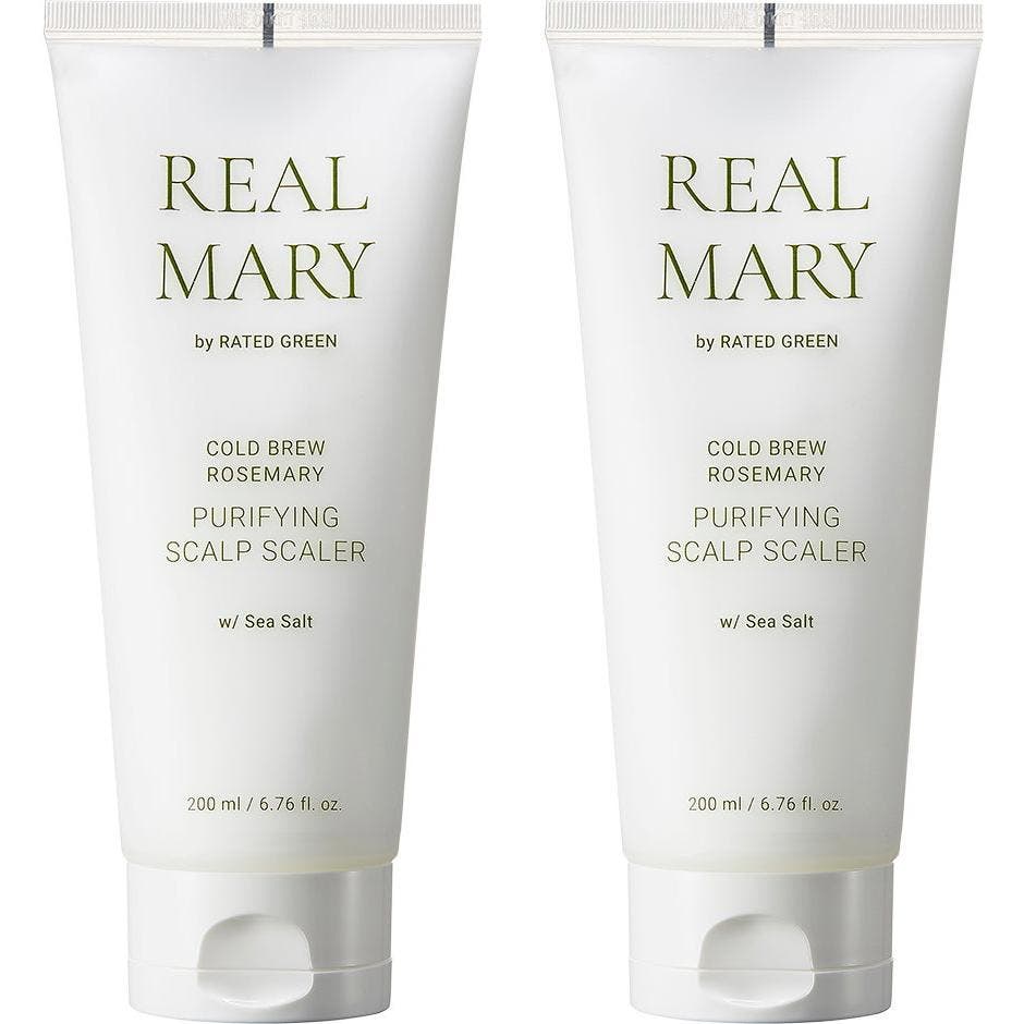 Cold Brew Rosemary Purifying Scalp Scaler (Sea Salt)