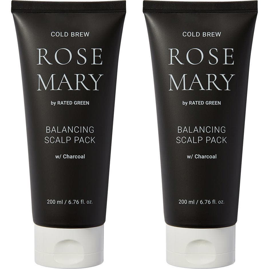 Cold Brew Rosemary Balancing Scalp Pack w/ Charcoal