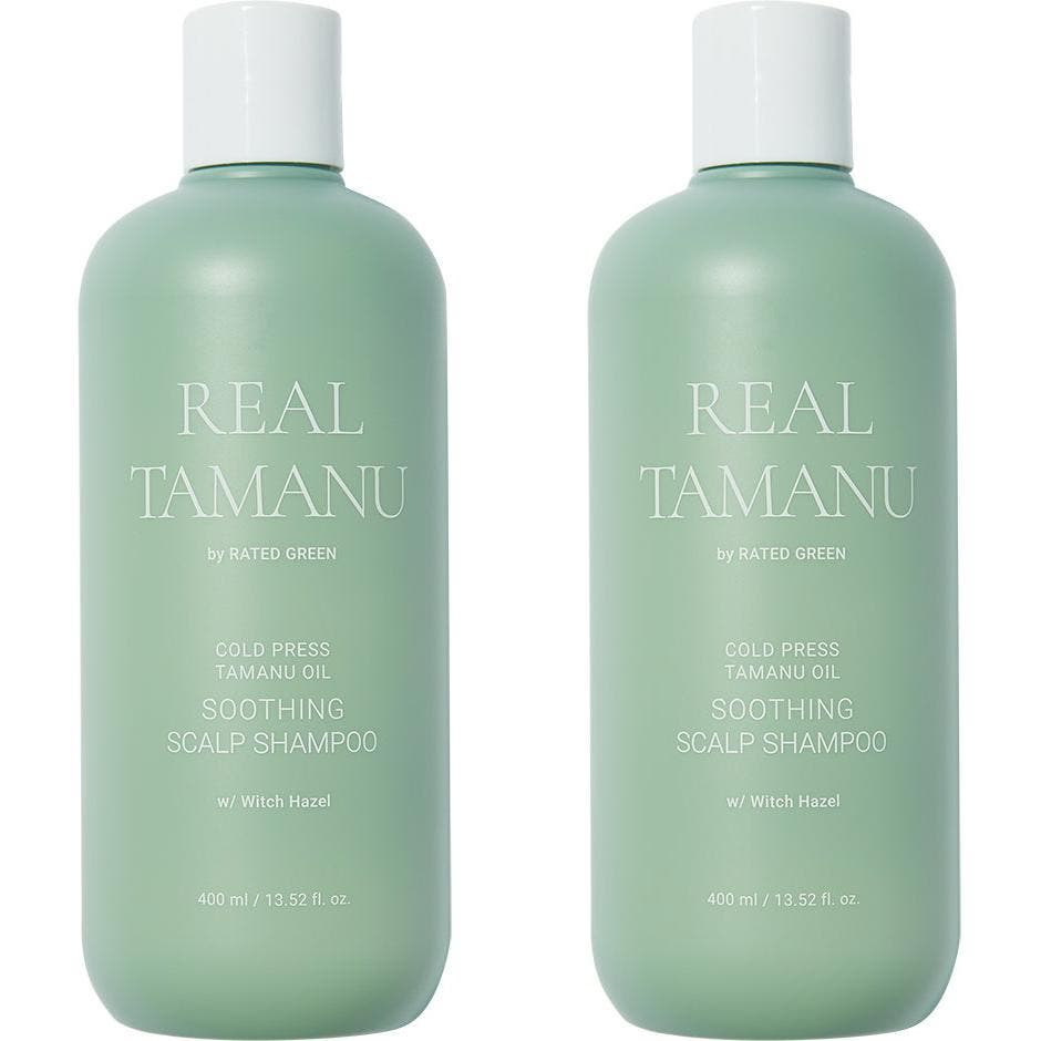 Cold Pressed Tamanu Oil Soothing Scalp Shampoo