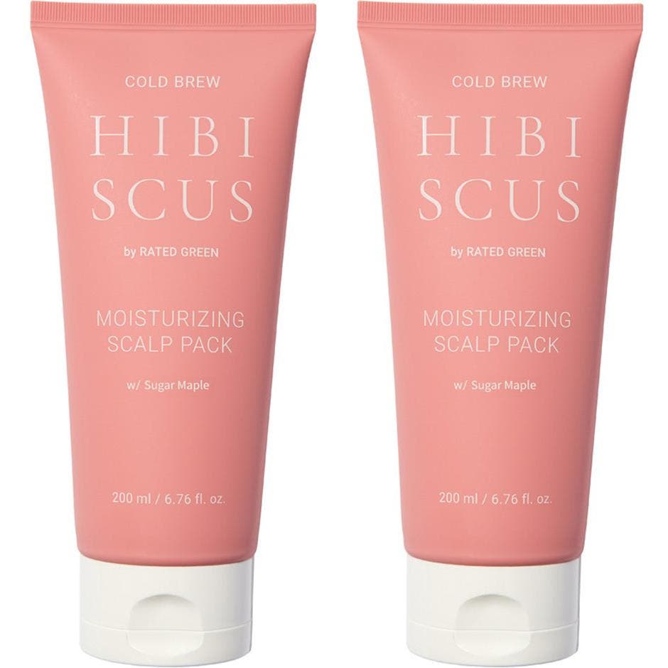 Cold Brew Hibiscus Moisturizing Scalp Pack w/ Honey