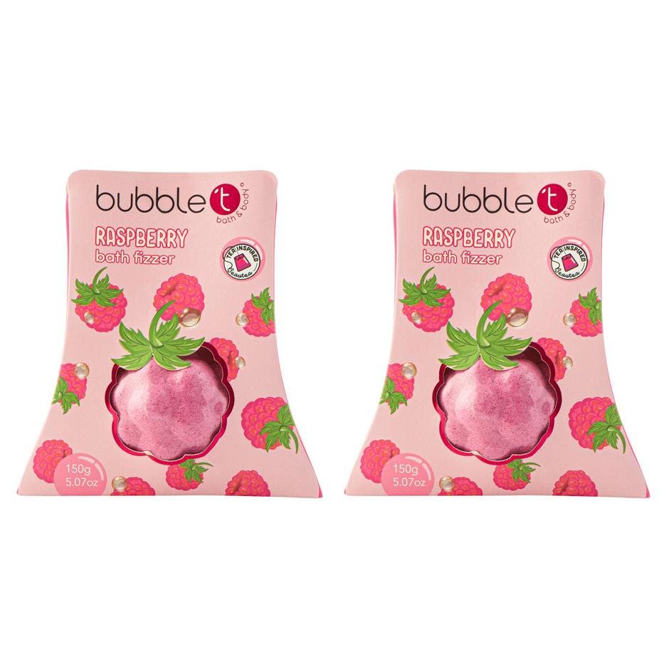 Fruitea Raspberry Bath Fizzer