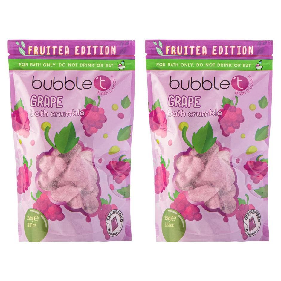 Fruitea Grape Bath Crumble