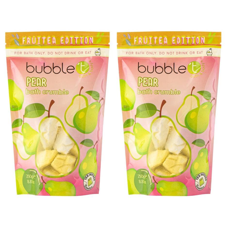 Fruitea Pear Bath Crumble