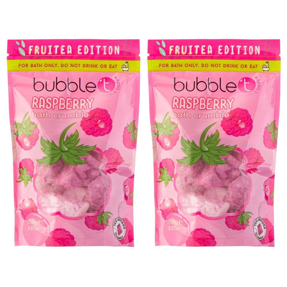 Fruitea Raspberry Bath Crumble