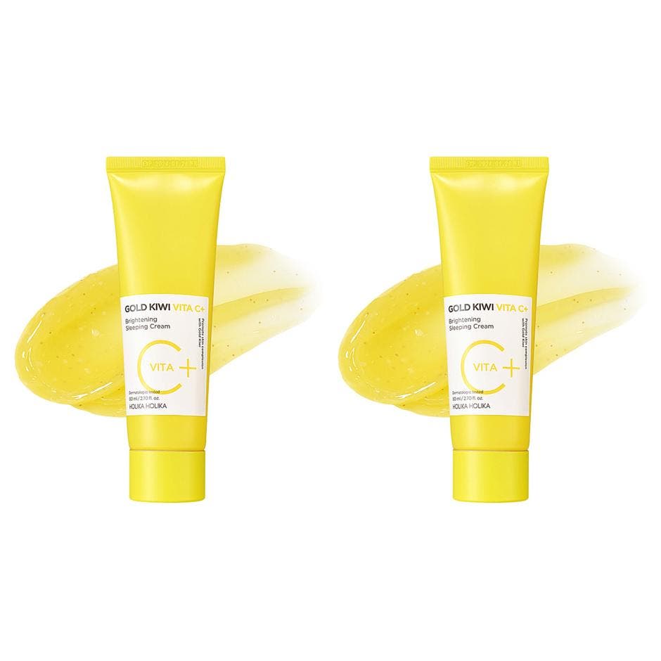 Gold Kiwi Vita C + Brightening Sleeping Cream