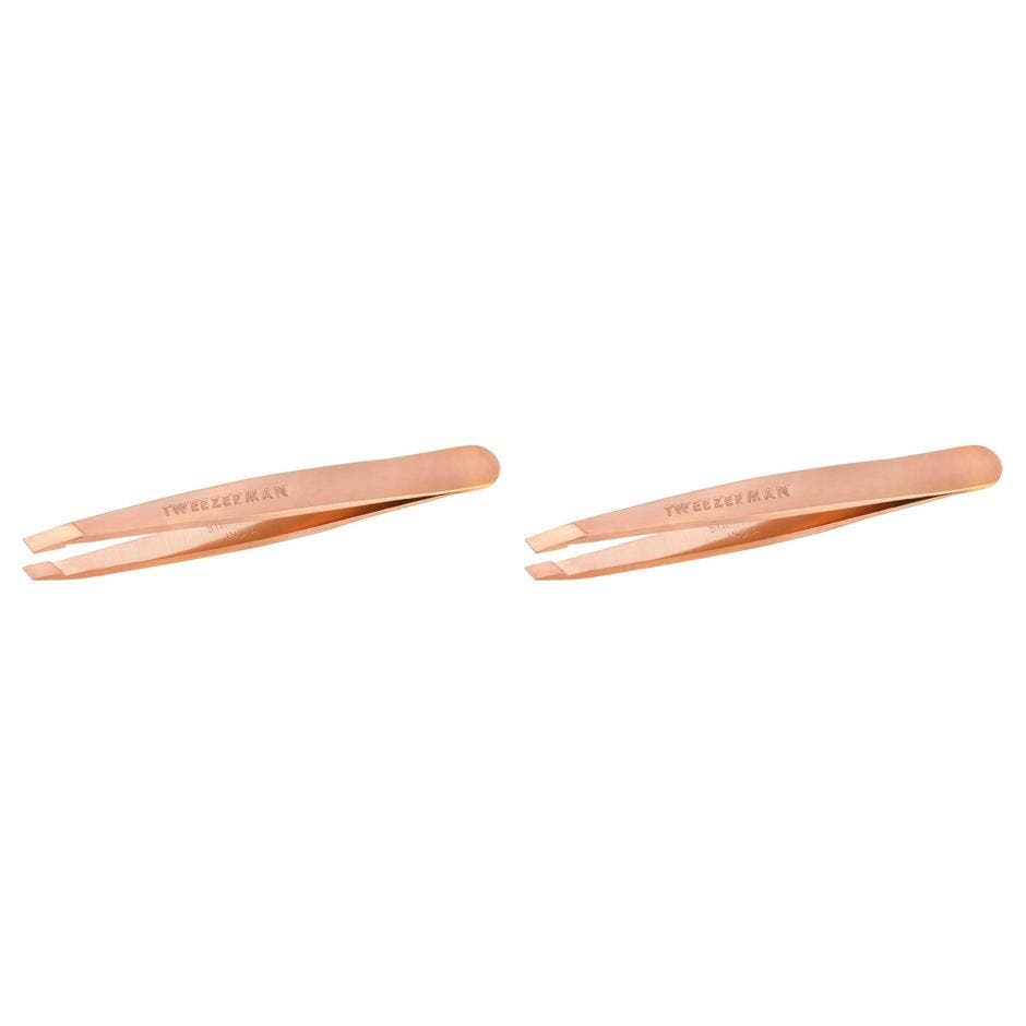 Mini Slant Tweezer Rose Gold