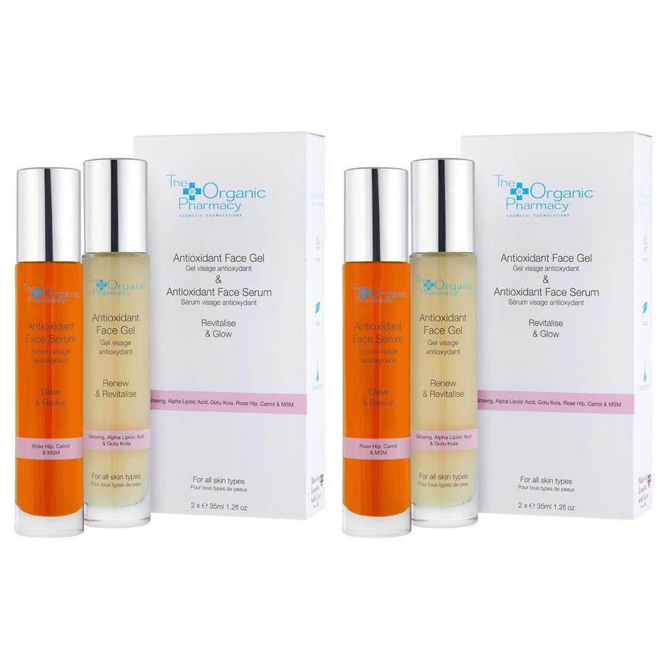 Antioxidant Face Serum + Antioxidant Face Gel