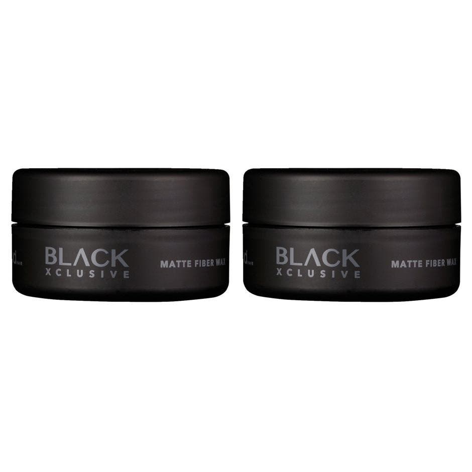 Black Xclusive Matte Fiber Wax