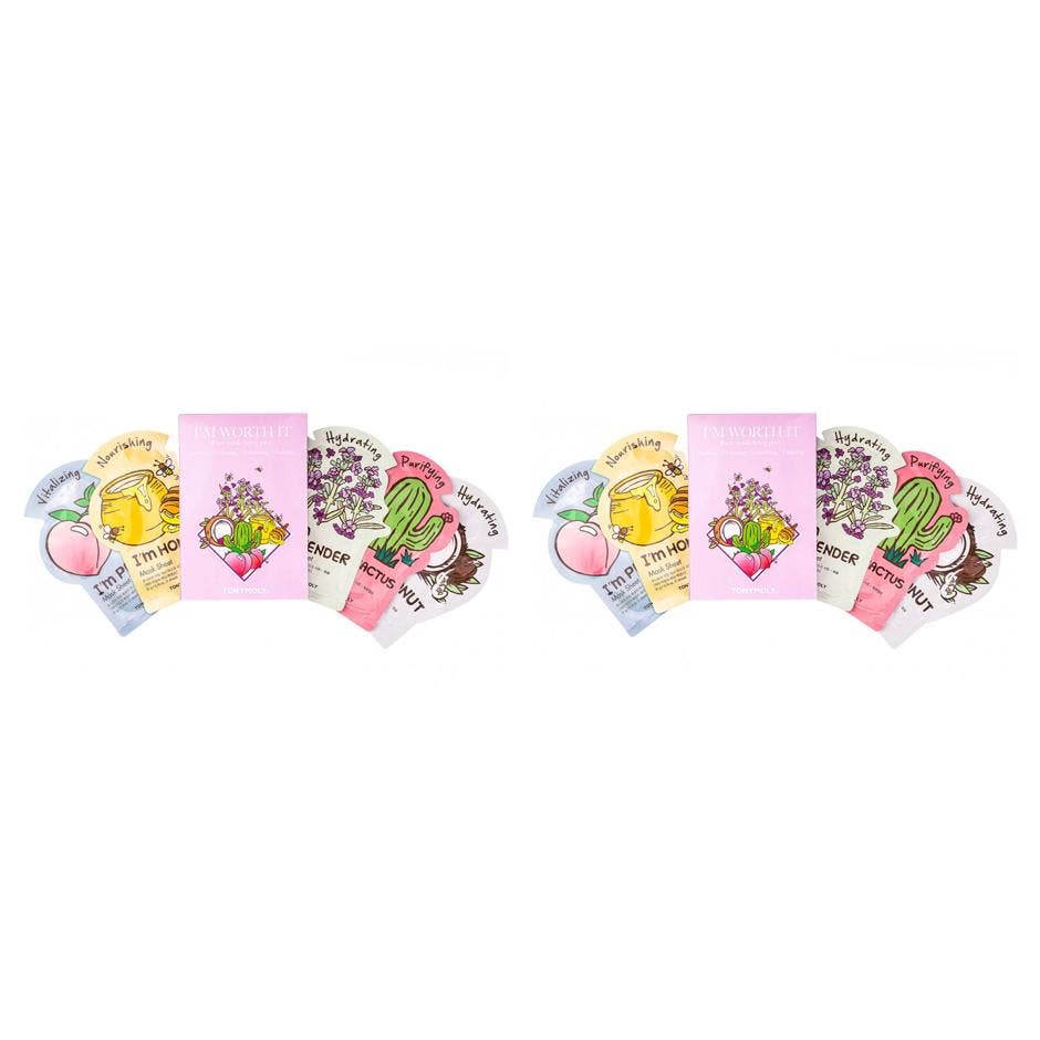 I´m Worth It Face Mask Set