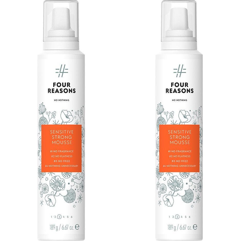 Sensitive Strong Mousse