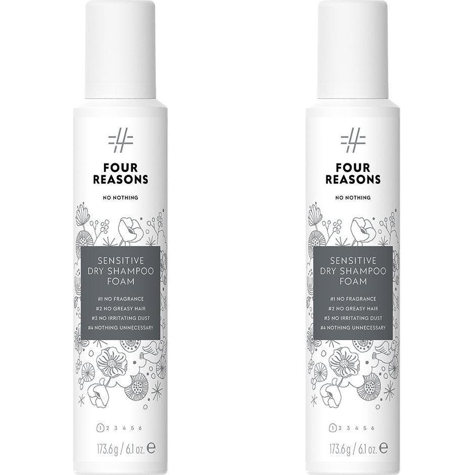 Sensitive Dry Shampoo Foam