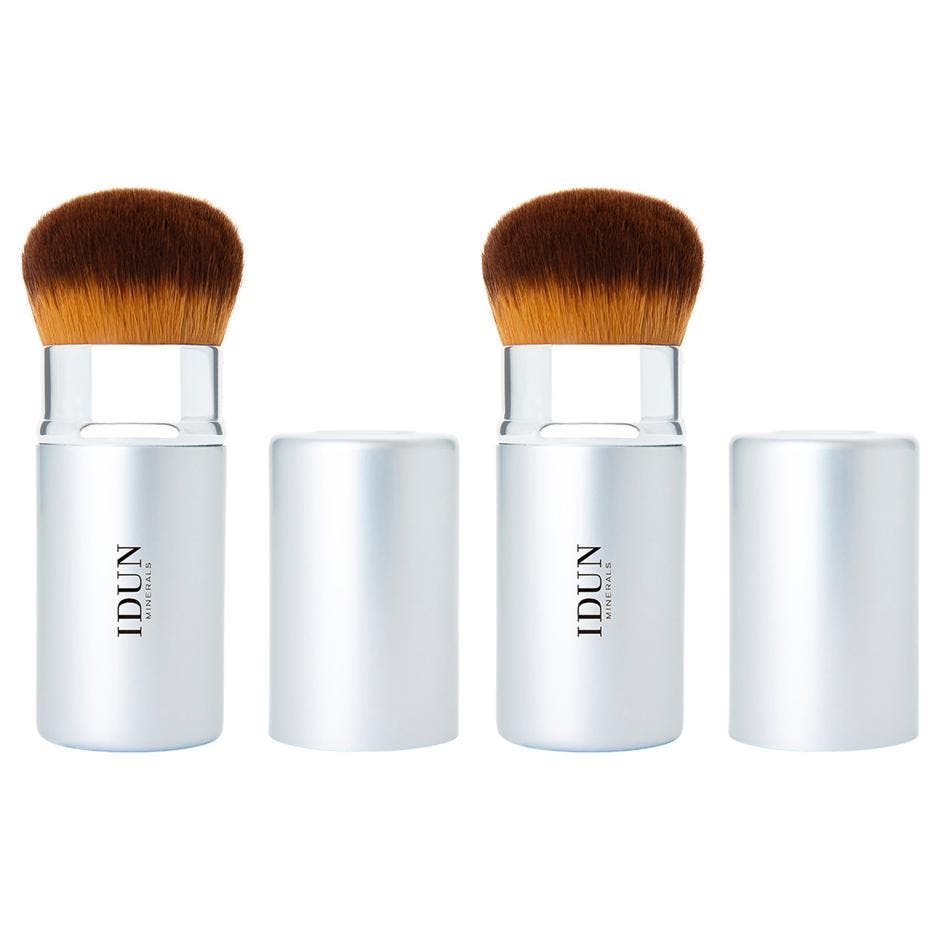 Retractable Kabuki Brush