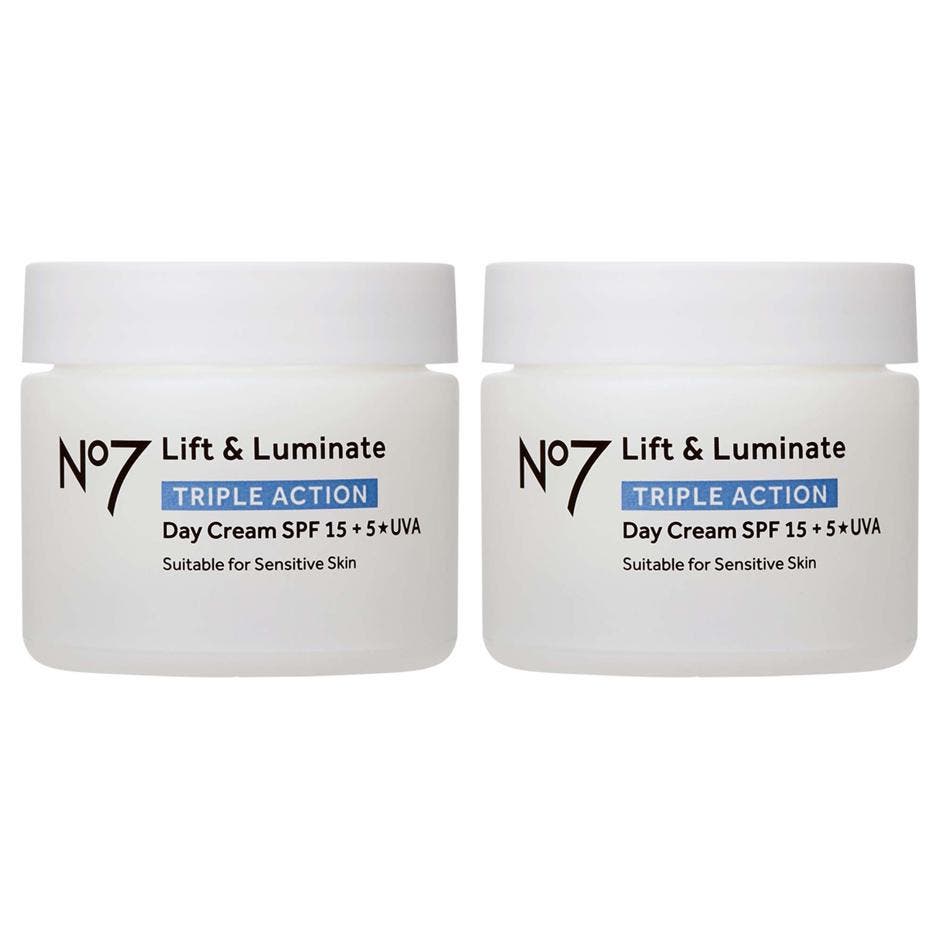 Lift & Luminate Triple Action Day Cream SPF15