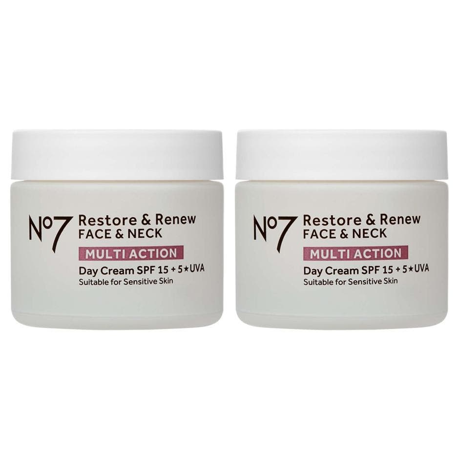 Restore & Renew Multi Action Day Cream SPF15