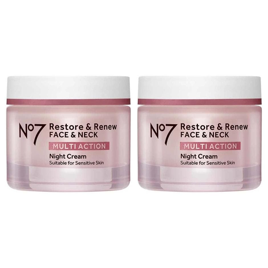 Restore & Renew Multi Action Night Cream
