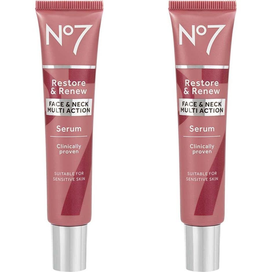 Restore & Renew Multi Action Face & Neck Serum