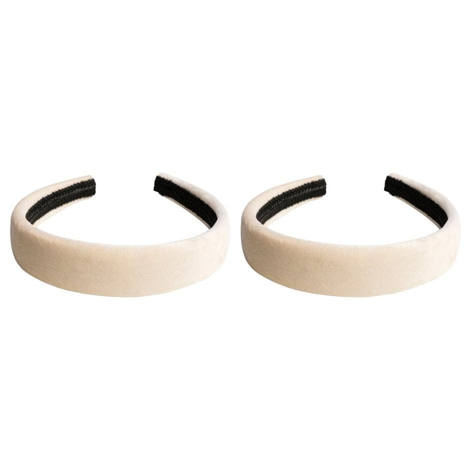 Velvet Headband Broad